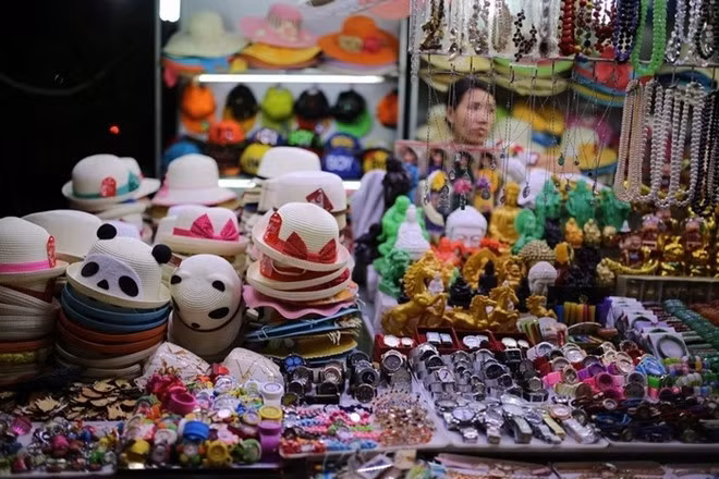 It is situated at 46 Tran Phu St in walking streets close to the cultural centre with more than 100 stalls selling and introducing indigenous products, and local culture through traditional food.