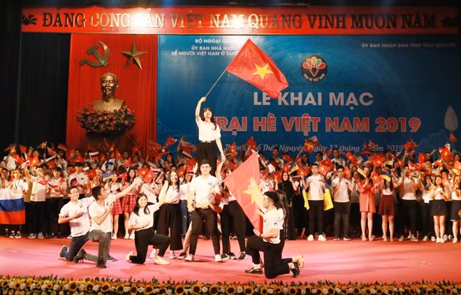 The Vietnam Summer Camp 2019 opens in Thai Nguyen province on July 12. (Photo: VNA)