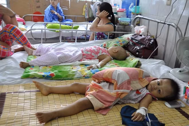 Cancer patients to receive the best medical services once HCMC Children's Hospital put into operation.
