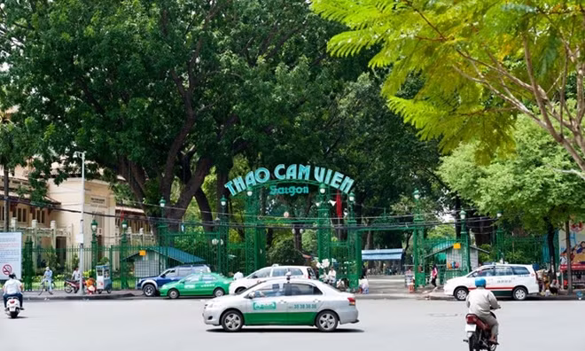 Traffic around the Saigon Zoo, or Thao Cam Vien, will be closed for a marathon on Sunday. Photo by Shutterstock/withGod