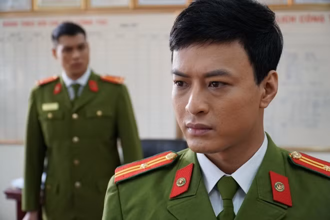 Actor Hong Dang in a scene.