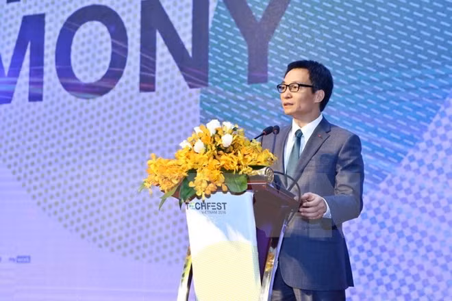 Deputy Prime Minister Vu Duc Dam