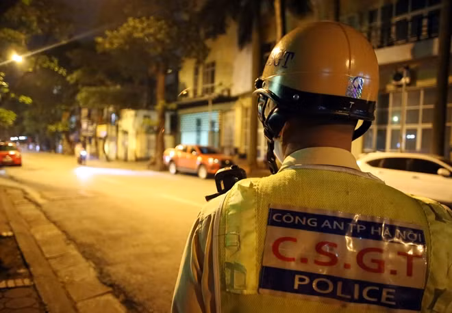 141-police-taskforce keeps working despite COVID-19 ảnh 9