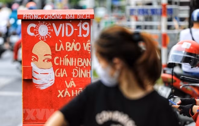 The pictures aim to encourage people to wear face masks, wash their hands and comply with other social distancing measures issued by local authorities, amid COVID-19 pandemic.