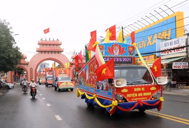 Kien Giang province welcomes festive day of all people.