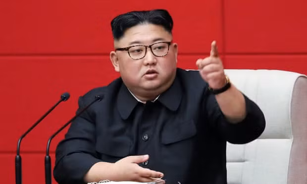 DPRK leader Kim Jong-un. Photo: AP.