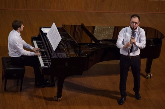 Kuznetsov has won various Russian musical contests, while Vovchenko, who was born in Uzbekistan, has won many prizes at international contests. Kuznetsov has won various Russian musical contests, while Vovchenko, who was born in Uzbekistan, has won many prizes at international contests.