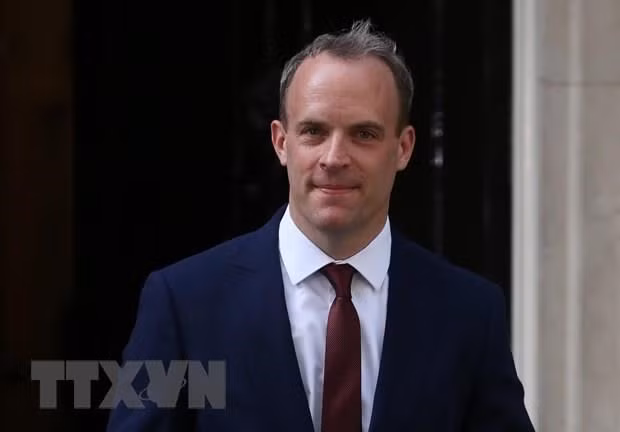 British Foreign Secretary Dominic Raab (Source: VNA)