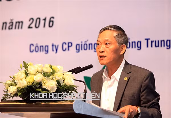 Deputy Minister of Science and Technology Tran Van Tung