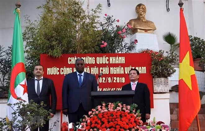 Vietnam's National Day is celebrated in Algeria. (Photo: VNA)