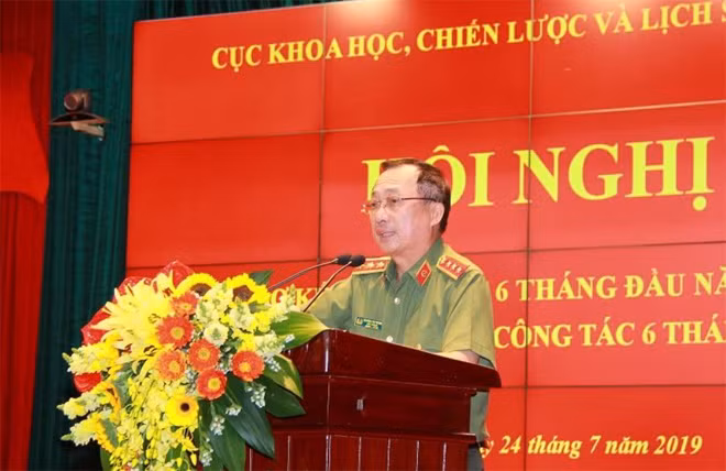 Deputy Minister Nguyen Van Thanh speaks at the event. Deputy Minister Nguyen Van Thanh speaks at the event.