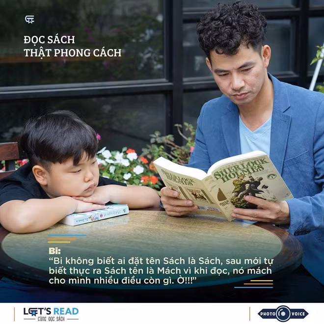 Xuan Bac and his son