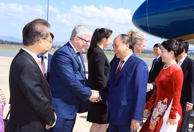 Prime Minister Nguyen Xuan Phuc and Australian Prime Minister Malcolm Turnbull are scheduled to sign the Joint Statement on establishing the Vietnam – Australia Strategic Partnership during the visit