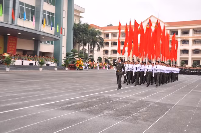 Parade at the event.