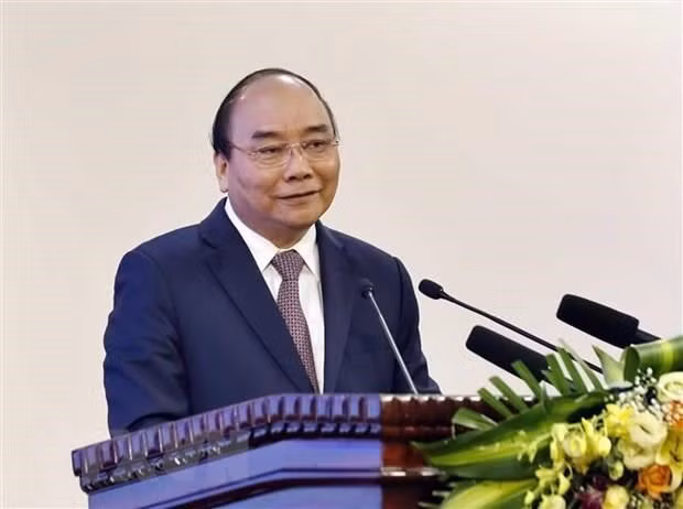 Prime Minister Nguyen Xuan Phuc at the event