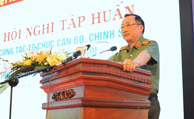 Deputy Minister Nguyen Van Thanh speaks at the event. Deputy Minister Nguyen Van Thanh speaks at the event.