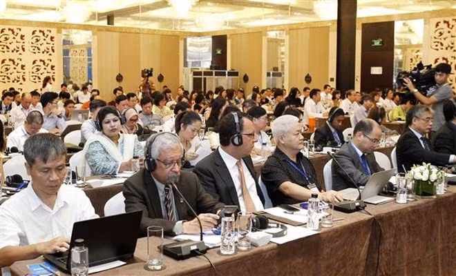 Participants at the workshop. (Photo: VNA)