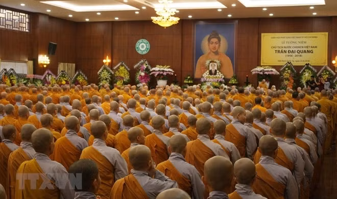 At the ceremony. (Source: VNA)