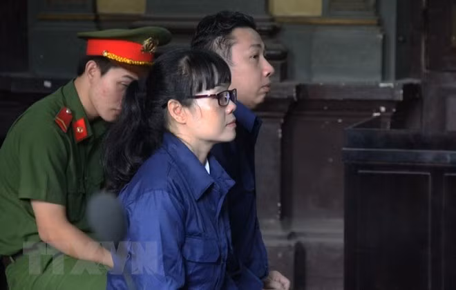 Huynh Thi Huyen Nhu at the appeal trial on May 28 (Photo: VNA) Huynh Thi Huyen Nhu at the appeal trial on May 28 (Photo: VNA)
