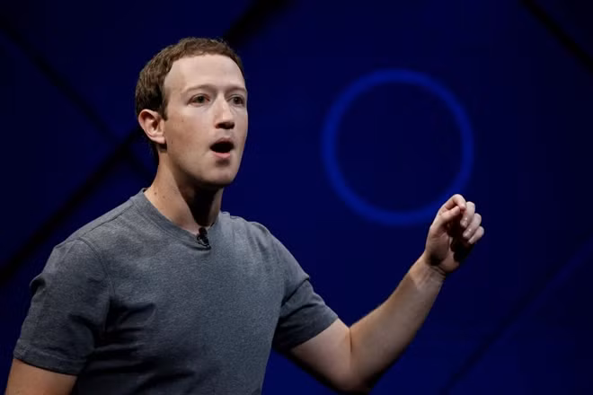 Facebook Inc Chief Executive Mark Zuckerberg. Photo: Reuters