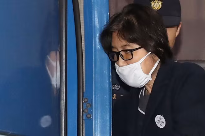 Choi Soon-sil used her position to force companies to pay millions in donations to organisations whose funds she controlled