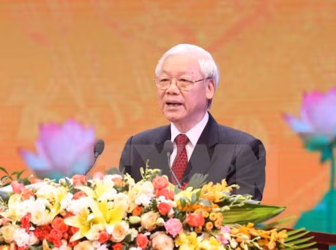 Party Secretary General Nguyen Phu Trong