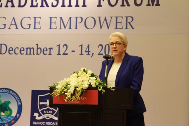 Opening speech by Ms. Susan Sutton, Deputy Chief of Mission, U.S Embassy