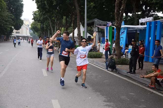 The race brings joys and happiness to all participants.