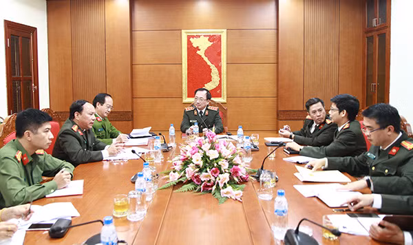 At the meeting. At the meeting.