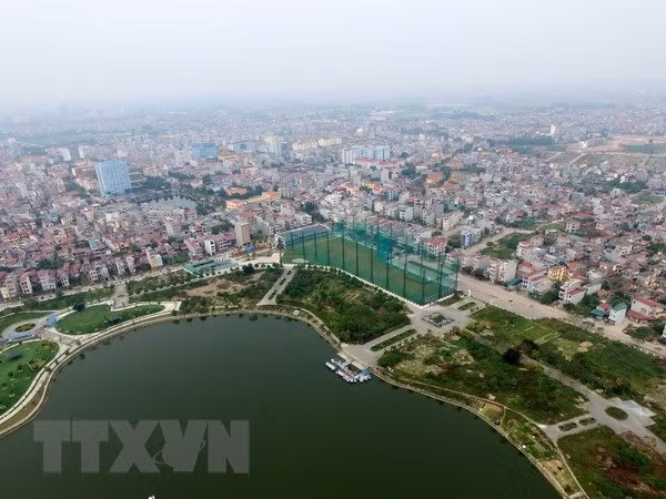 An overview of Bac Giang province (Photo: VNA)
