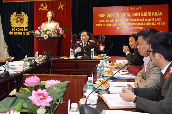 Major General Dao Gia Bao, Director of the Department of Political Work, Vice Head of the Organizing Board