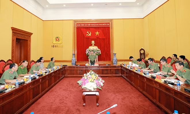 An overview of the meeting.