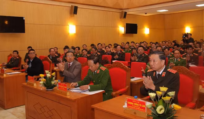 At the conference