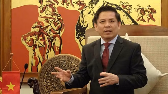 Nguyen Van The, Minister of Transport