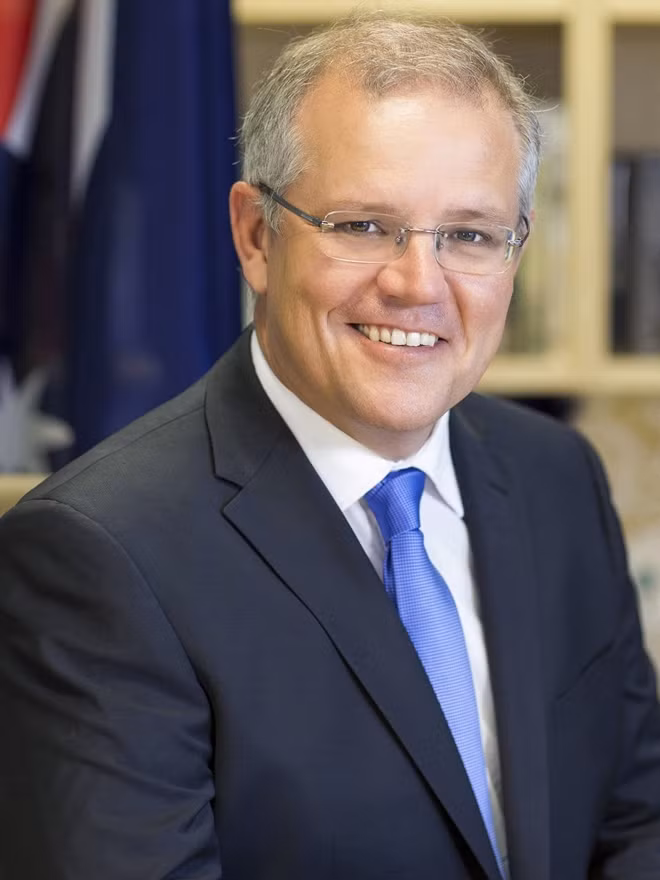 Australian Prime Minister Scott Morrison.