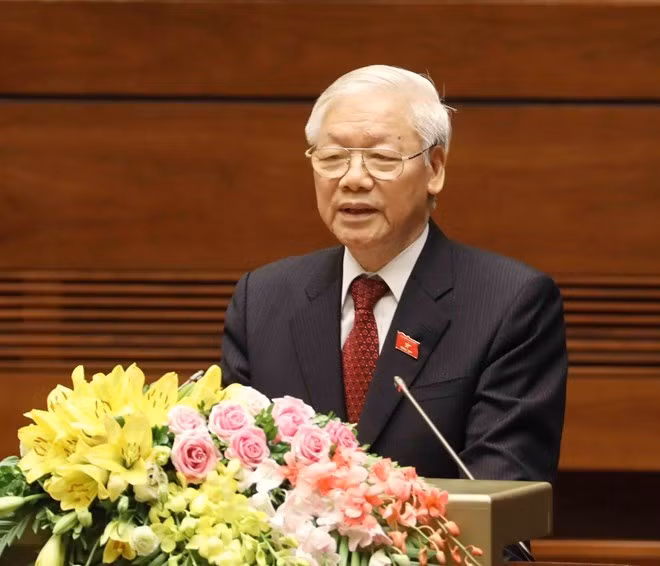 Party General Secretary and President Nguyen Phu Trong (Photo: VNA)