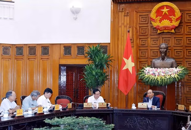At the meeting (Photo: VNA)