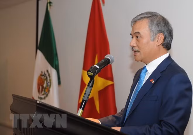 Vietnamese Ambassador to Mexico Nguyen Hoai Duong (Photo: VNA) Vietnamese Ambassador to Mexico Nguyen Hoai Duong (Photo: VNA)
