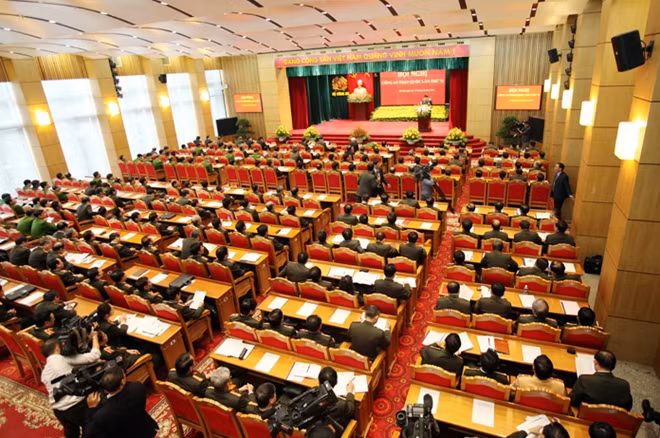 The 72th National Conference of Public Security Forces