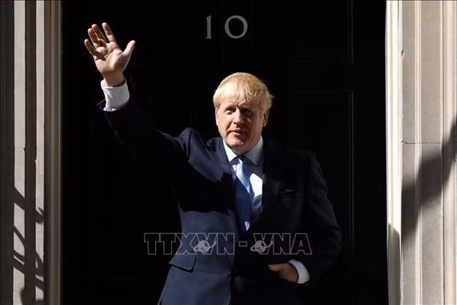 New elected UK Prime Minister Boris Johnson (Photo: Xinhua/VNA) New elected UK Prime Minister Boris Johnson (Photo: Xinhua/VNA)