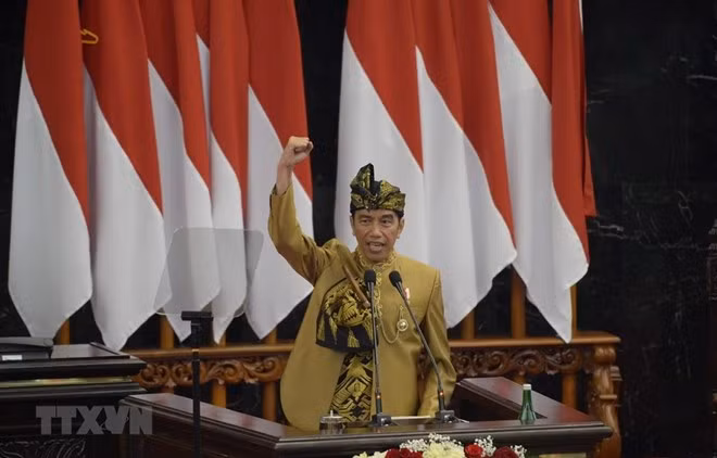 Indonesian President Joko Widodo. Indonesian President Joko Widodo.
