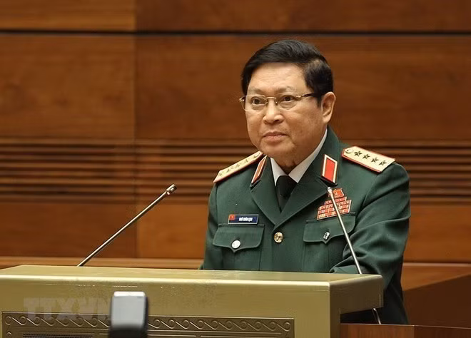 Minister of National Defence Gen. Ngo Xuan Lich (Photo: VNA) Minister of National Defence Gen. Ngo Xuan Lich (Photo: VNA)