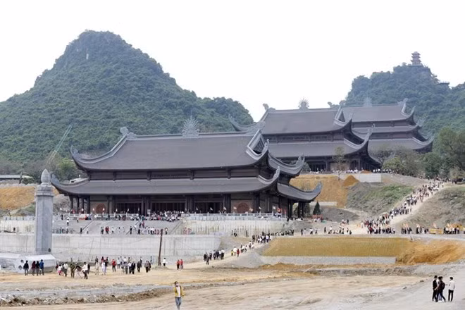 Tam Chuc pagoda in Ha Nam province (Photo: VNA) Tam Chuc pagoda in Ha Nam province (Photo: VNA)