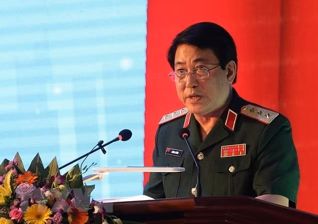 Sen. Lieut. Gen Luong Cuong (Source: VNA)