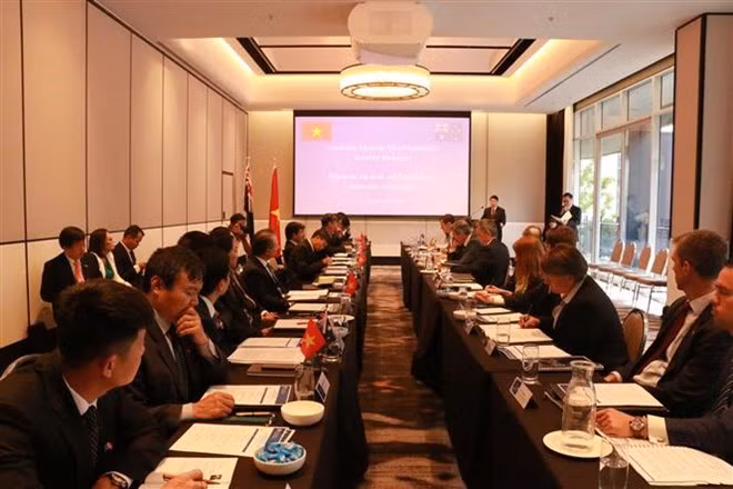 The first Australia-Vietnam Vice-Ministerial Security Dialogue was held in the Australian capital of Canberra on December 11-12 (Photo: VNA)