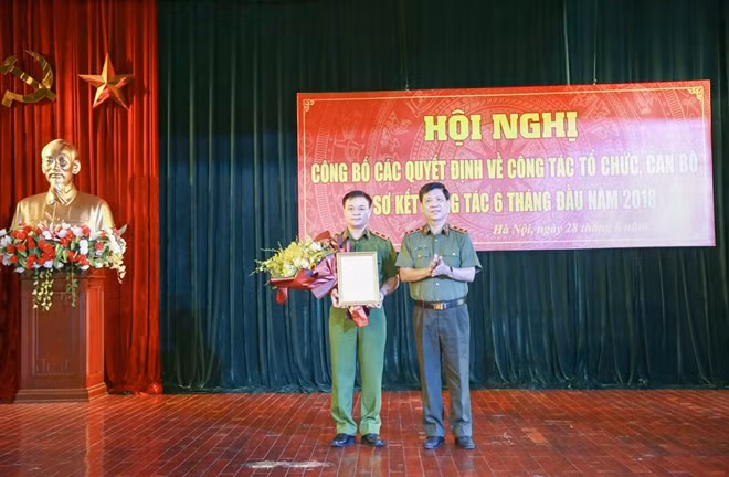 At the event