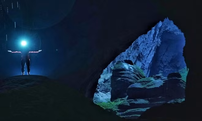 The 1,645m-long cave system, which extends through a mountain, was named one of the most captivating caves on earth by National Geographic.