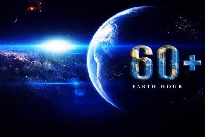 Earth Hour logo (Source: Internet)