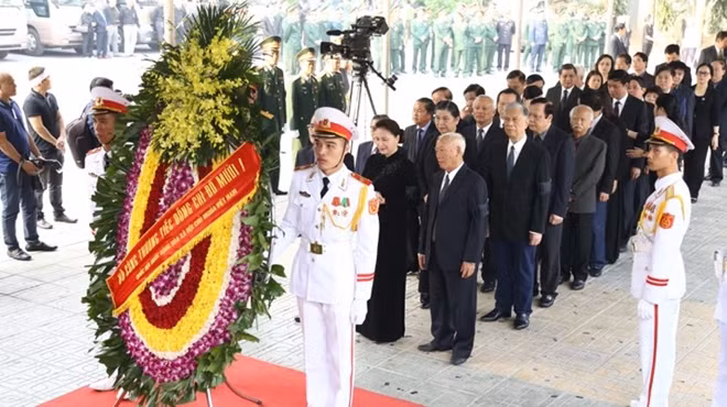Delegation of the National Assembly, led by N.A Chairwoman Nguyen Thi Kim Ngan