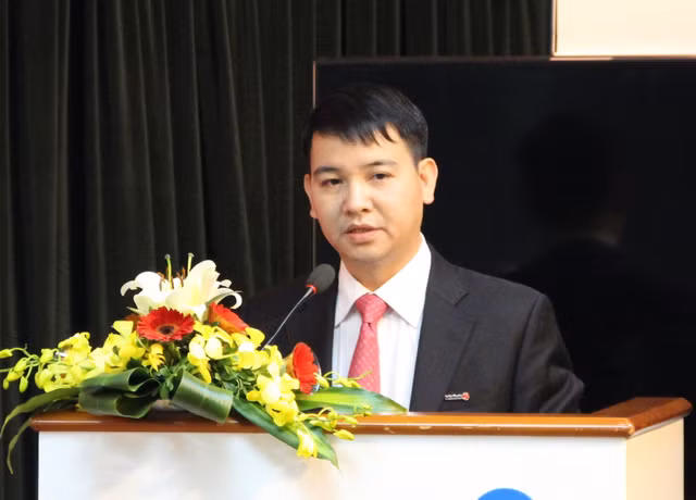 Former Director of Vietlott Tong Quoc Truong